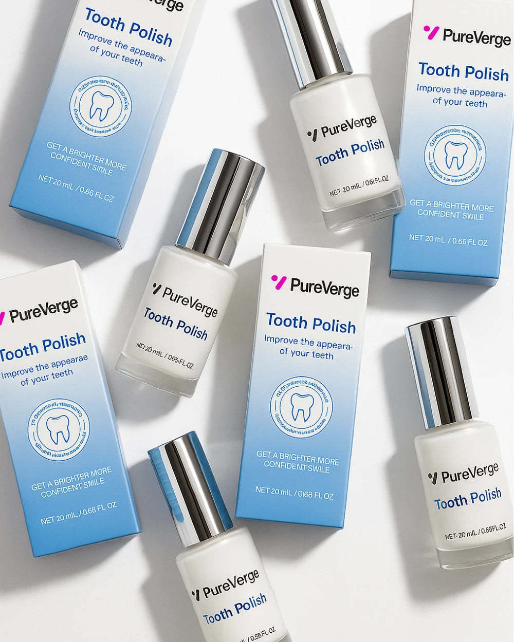 PureVerge© Tooth Polish - Instant White Smile
