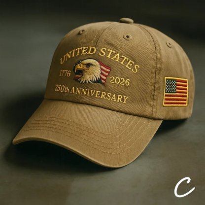 🔥 United States 250th Anniversary Cap