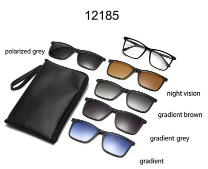 All-in-One Magnetic Polarized Sunglasses