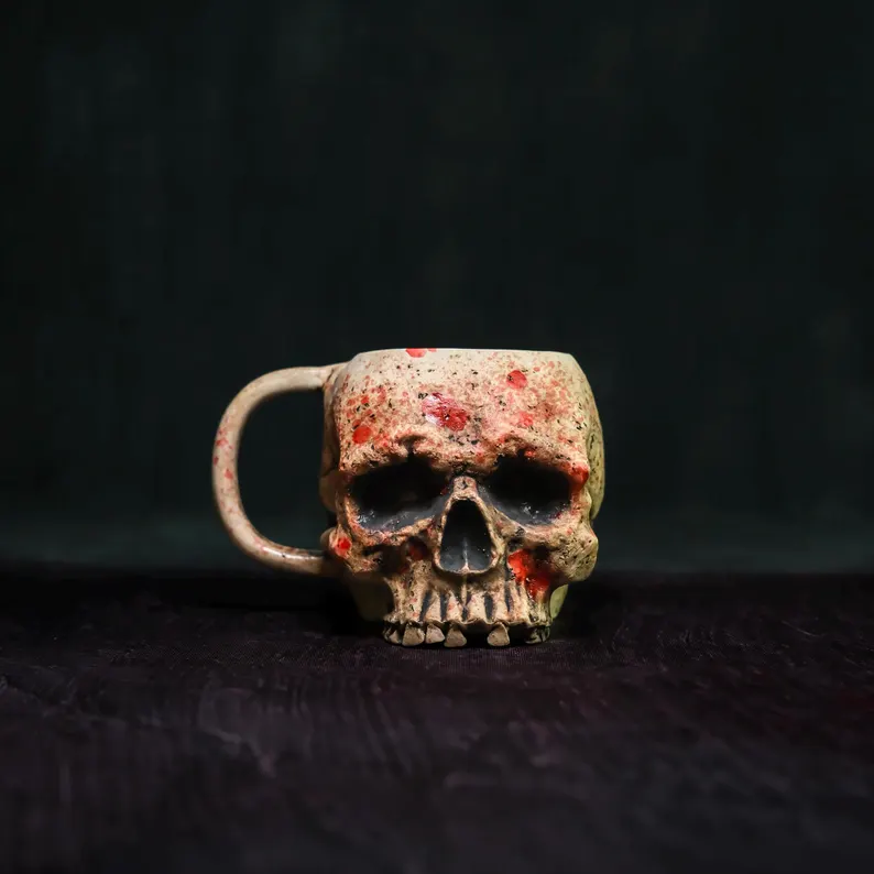 ⚡️ Halloween Early Bird Special: Save 49% — Horror-Themed Mugs