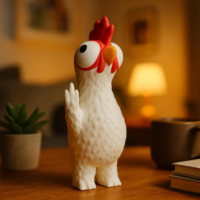 Fun Desktop Ornaments - Arrogant Animals