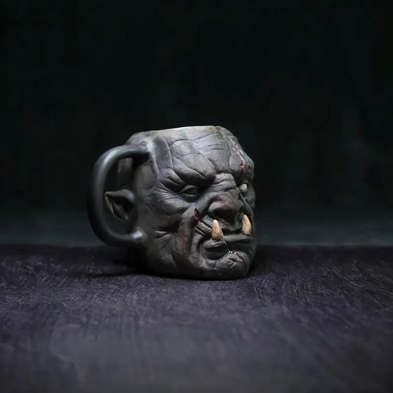 ⚡️ Halloween Early Bird Special: Save 49% — Horror-Themed Mugs