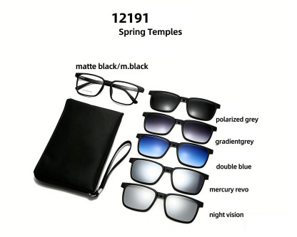 All-in-One Magnetic Polarized Sunglasses