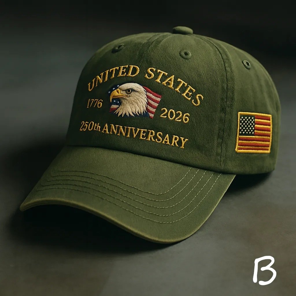🔥 United States 250th Anniversary Cap