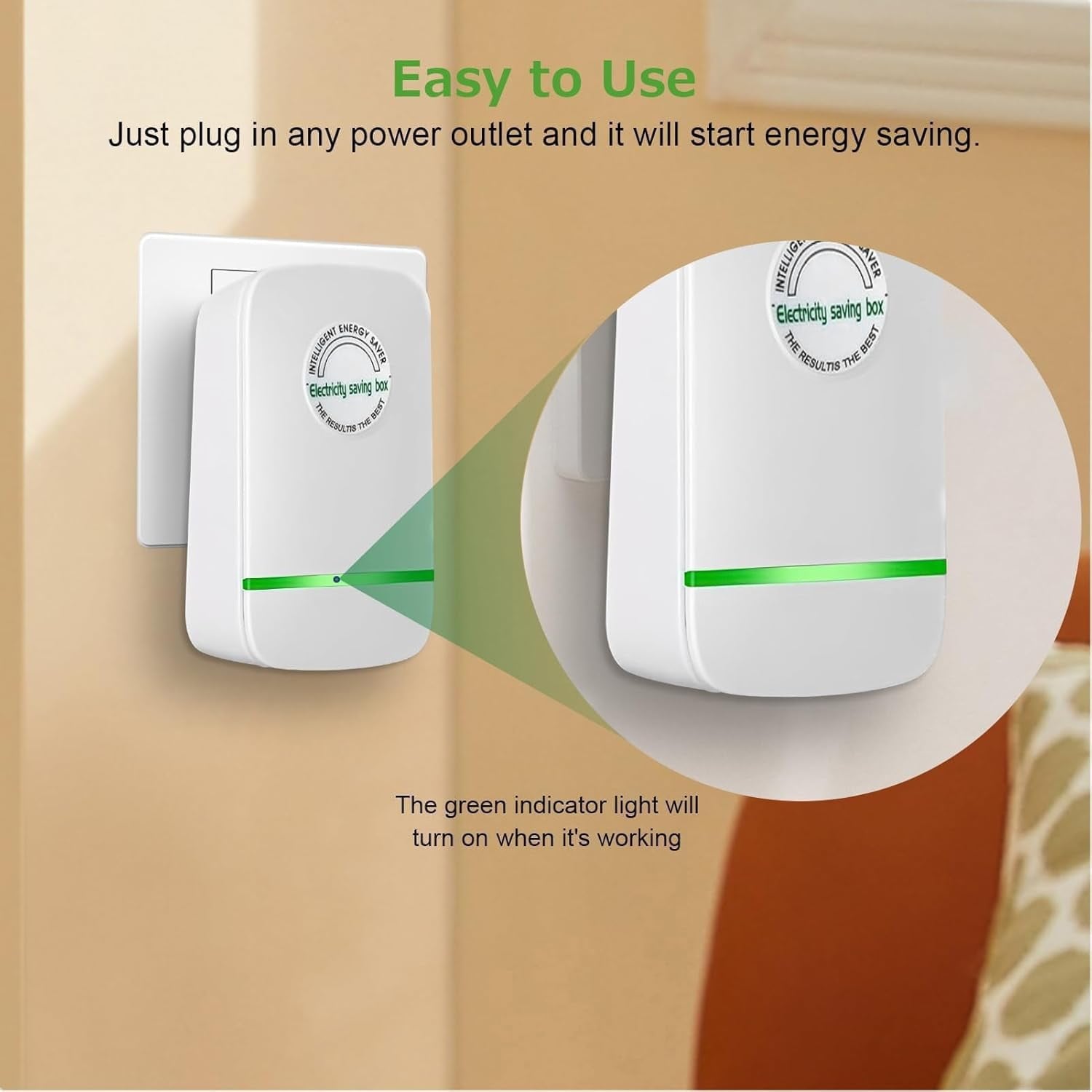 🔥Limited TimePromotion 50% OFF🔥 Energy Saver Plug-In Power Box