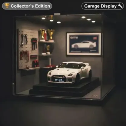 Hypercar Alarm Clock - A perfect gift for car enthusiasts