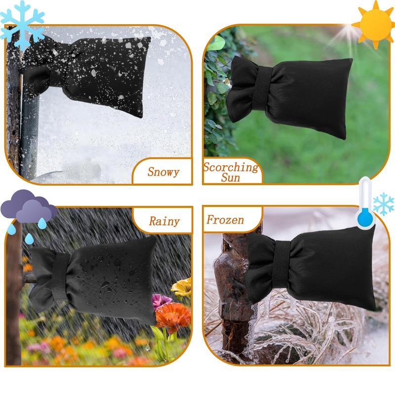Outdoor Faucet Covers — Stop Burst Pipes Before They Happen This Winter