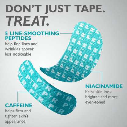 Peptide-Infused Face & Eye Tape