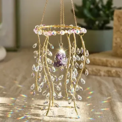 Plant Sun Catcher