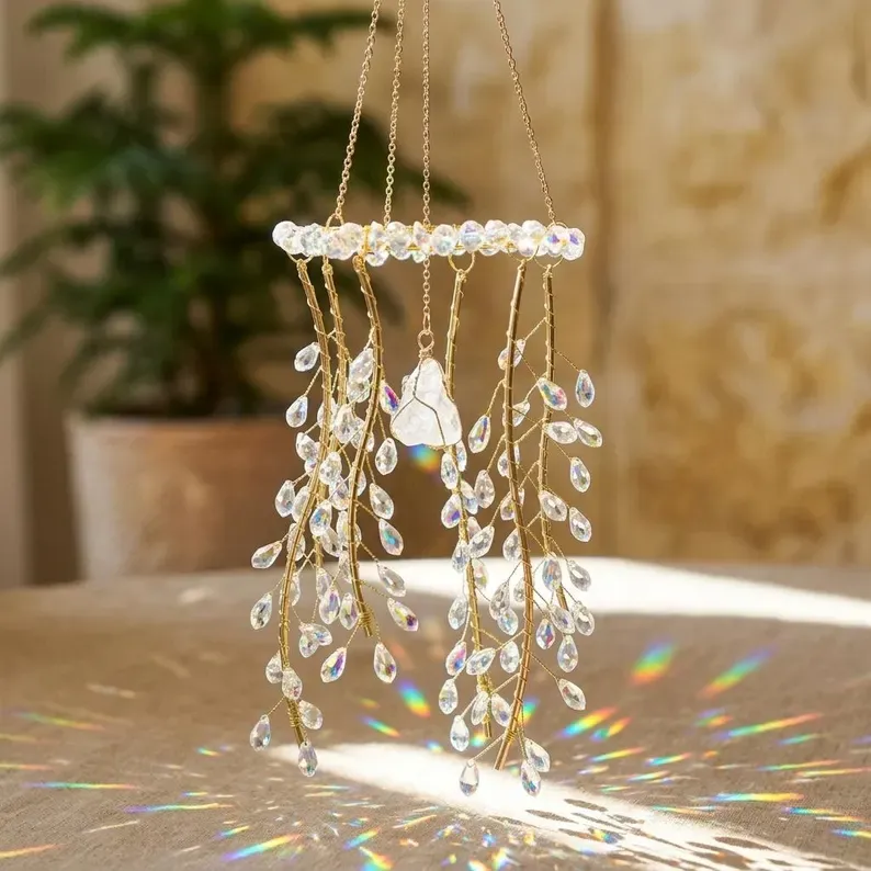 Plant Sun Catcher