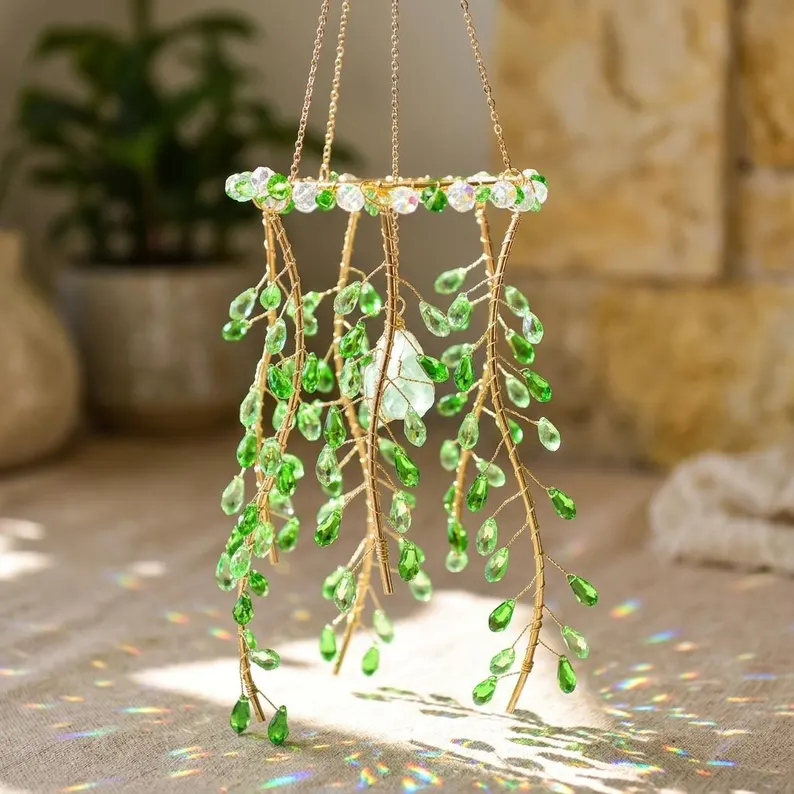Plant Sun Catcher