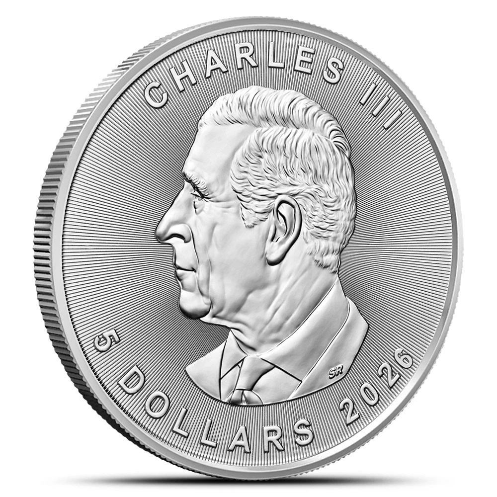 Last Day 60% OFF🔥🍁1 oz Canadian Silver Maple Leaf Coin (BU)