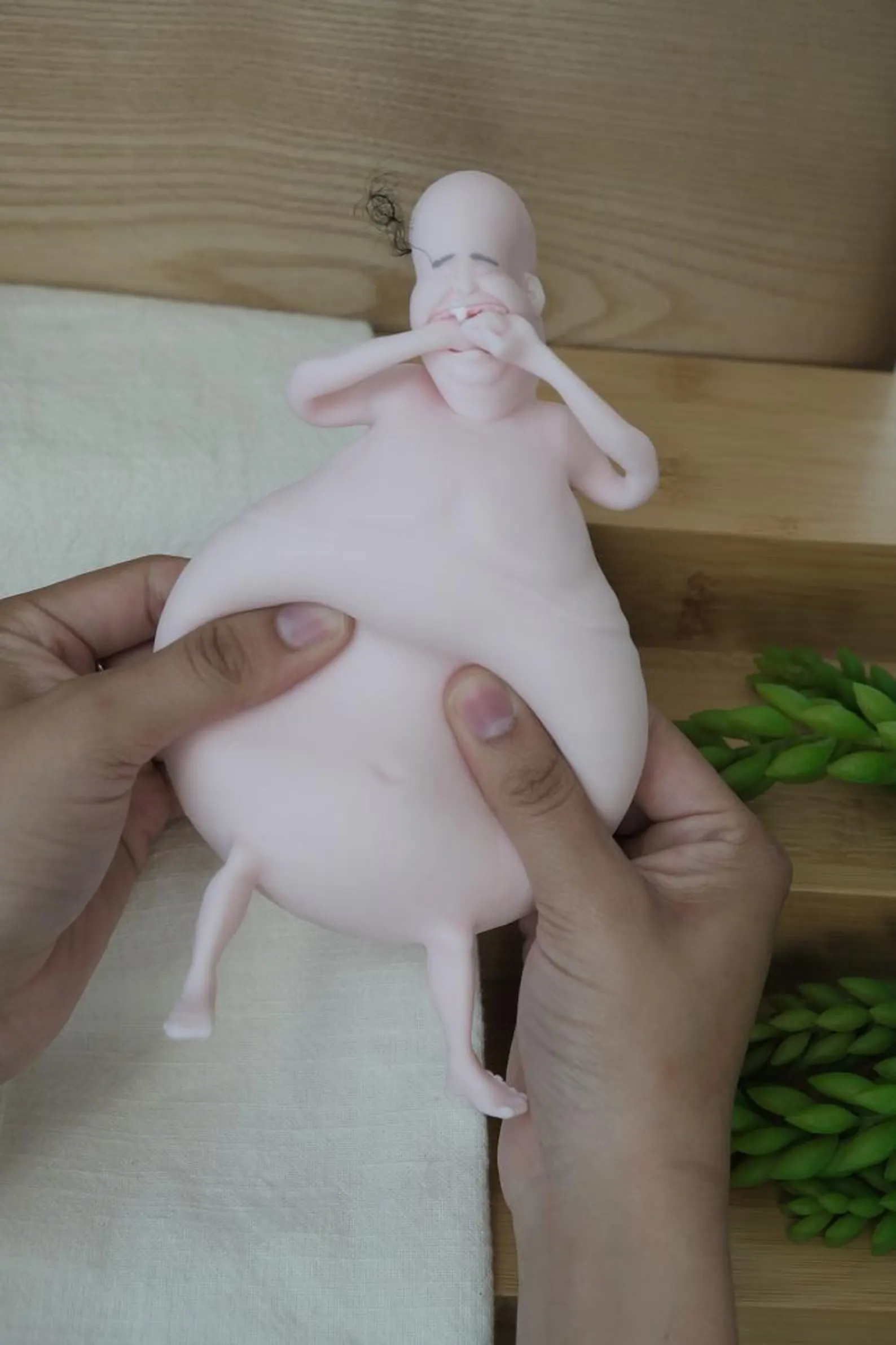 Best Sellers-TheMugly Rene Doll – Squishy Desk Buddy