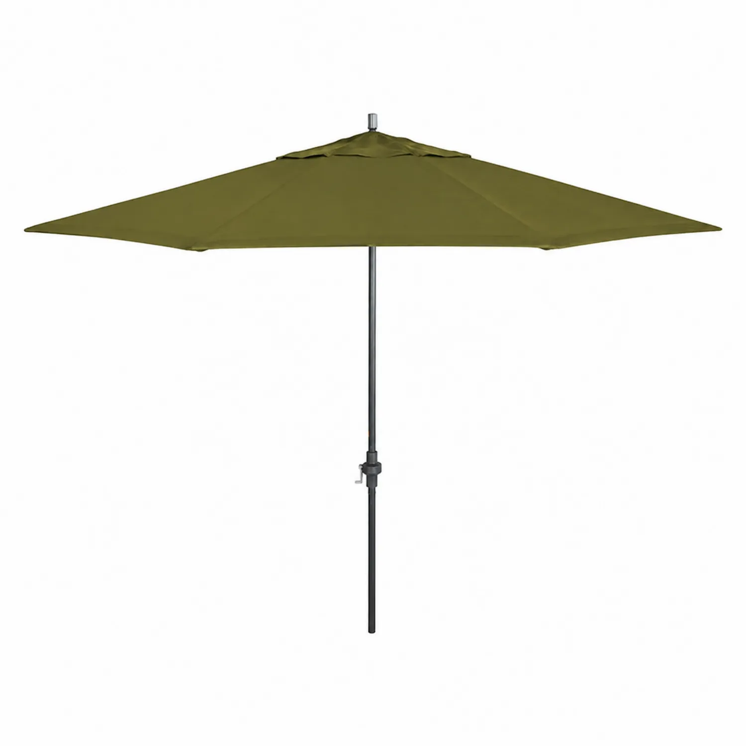 Parasol ogrodowy aluminiowy kwadratowy 3m Khaki