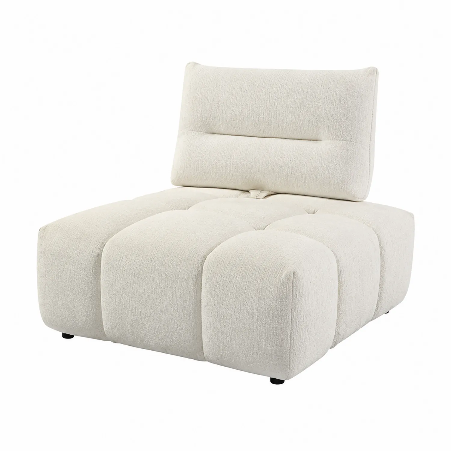Sofa Modułowa Jednoosobowa Beżowa