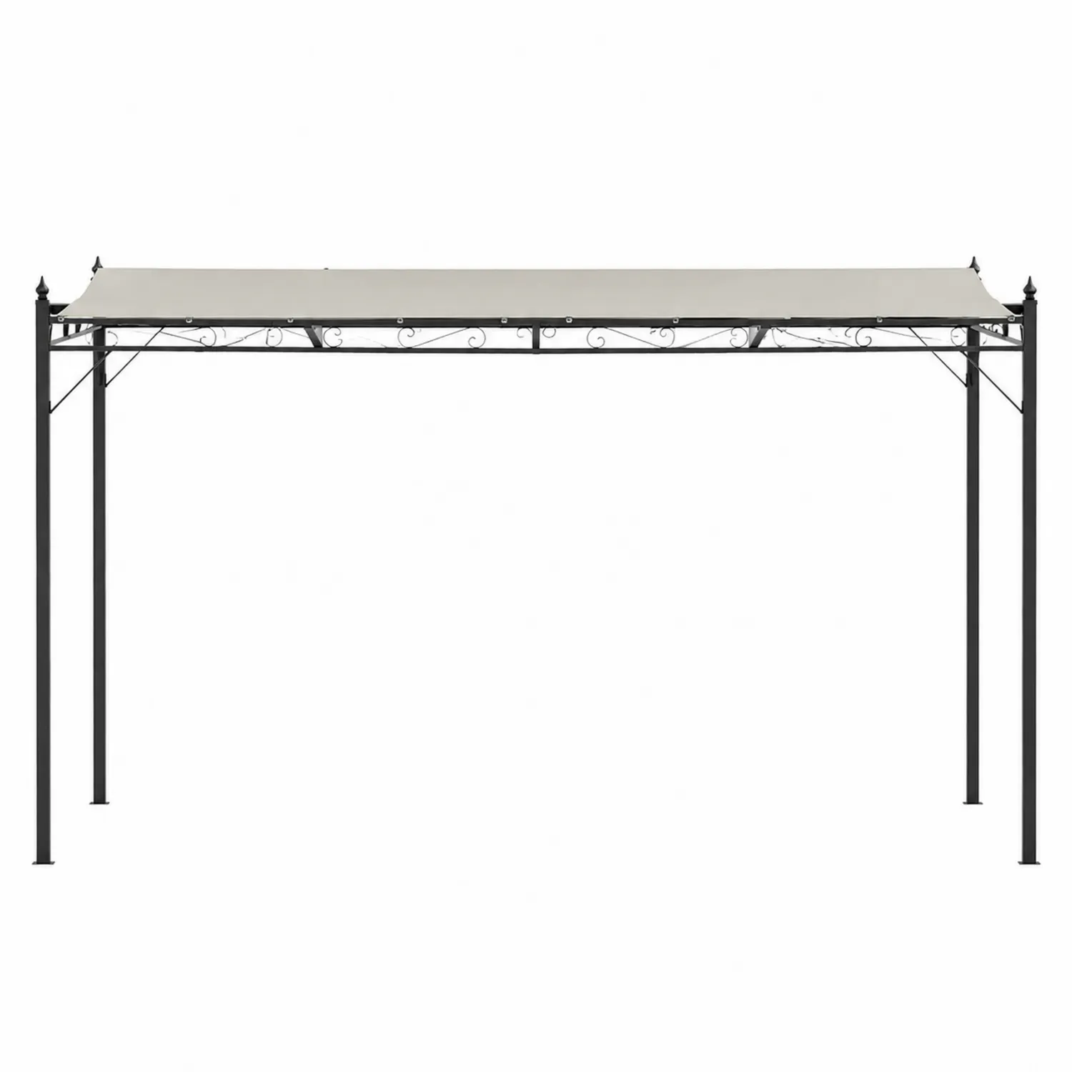 Pergola stalowa 300x250 cm z poliestrowym dachem