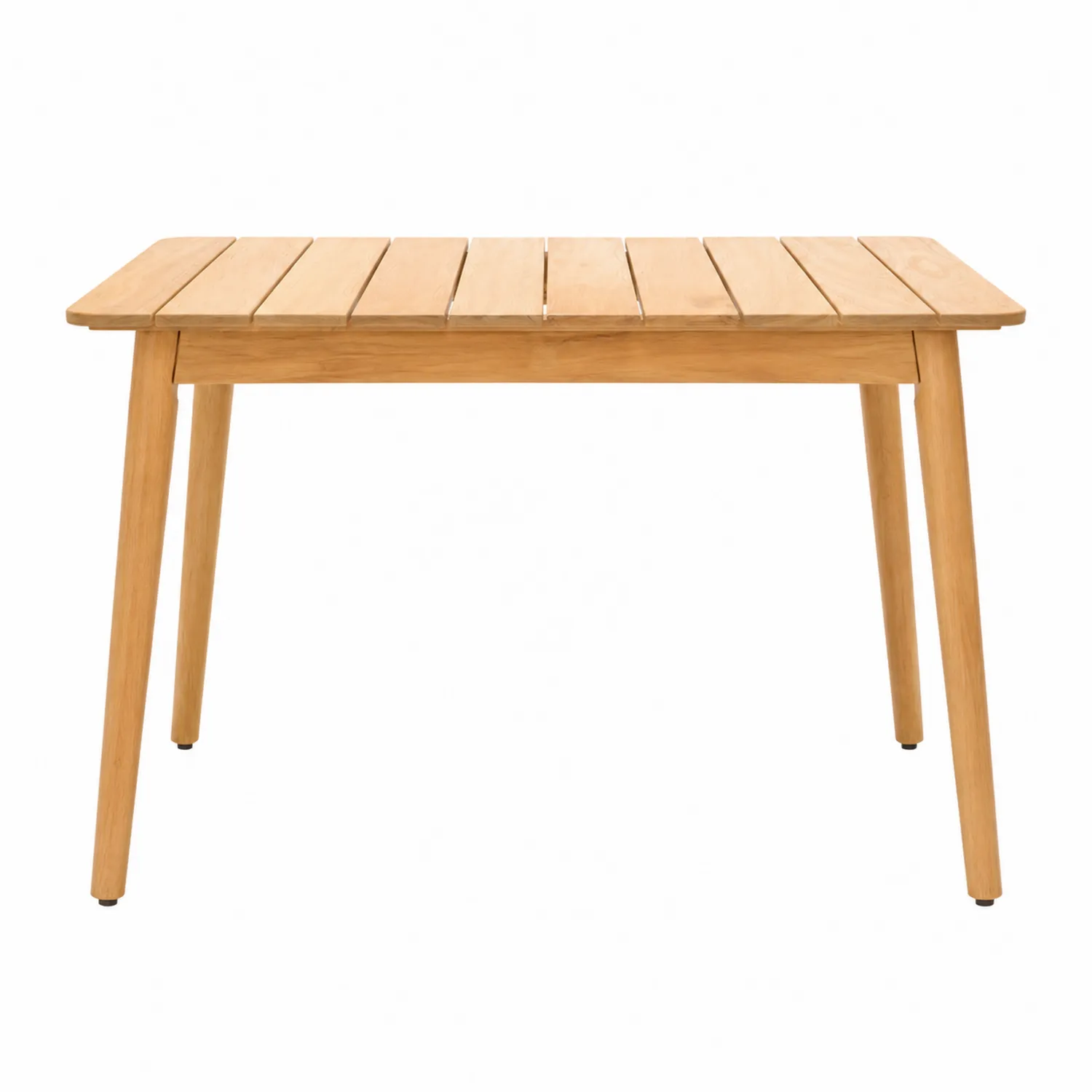 Stół ogrodowy drewniany teak 150x90x75 cm