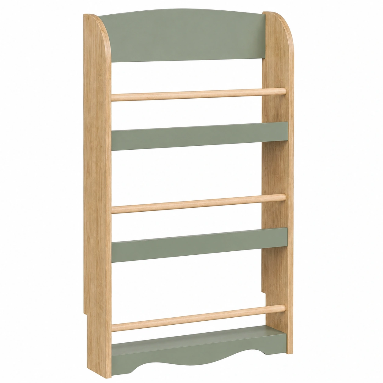 Estanteria de pared infantil estilo nordico premium-decovaroa