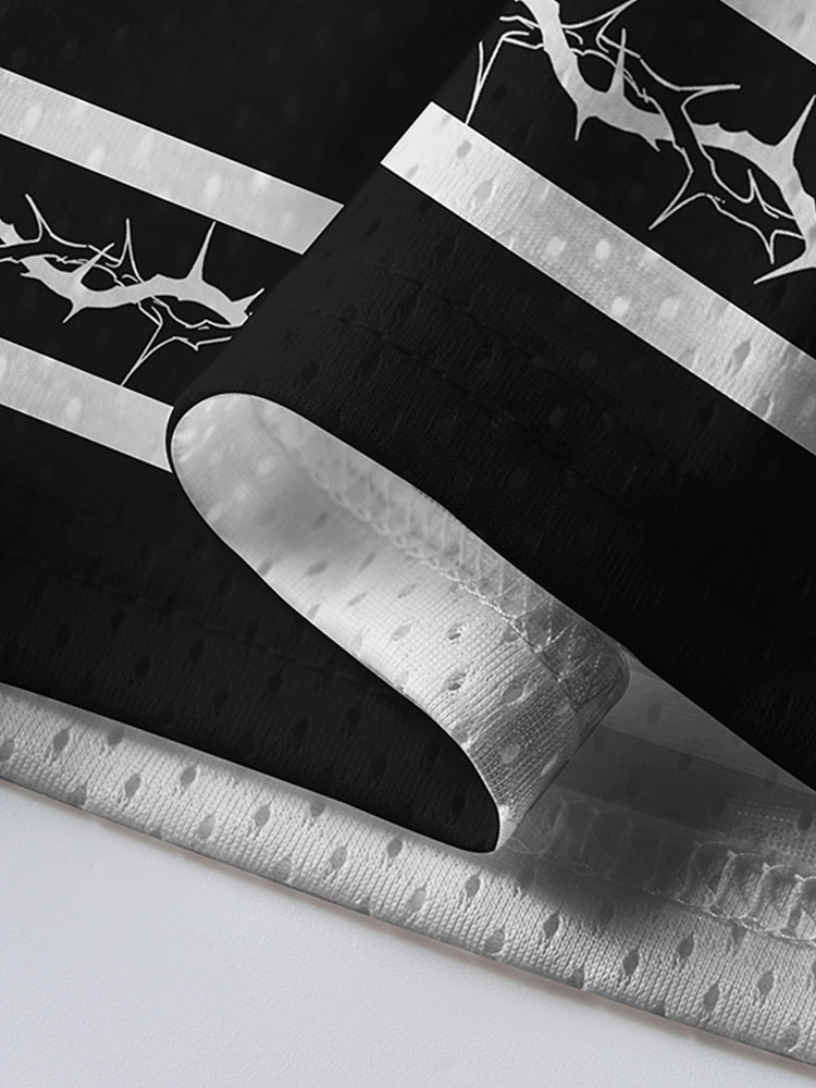 Not My Way Graphic Mesh Jersey