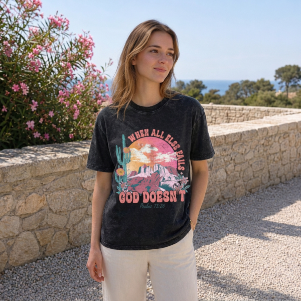 Washed T-shirt