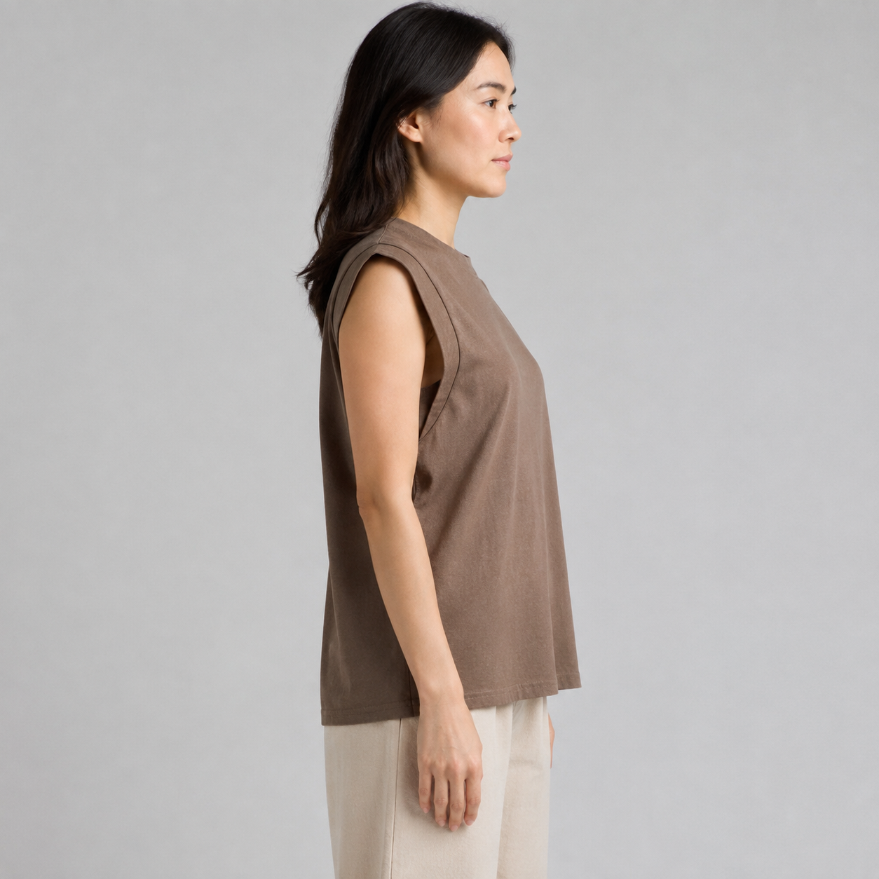 Sample -  Christian Women's Washed Tank Top