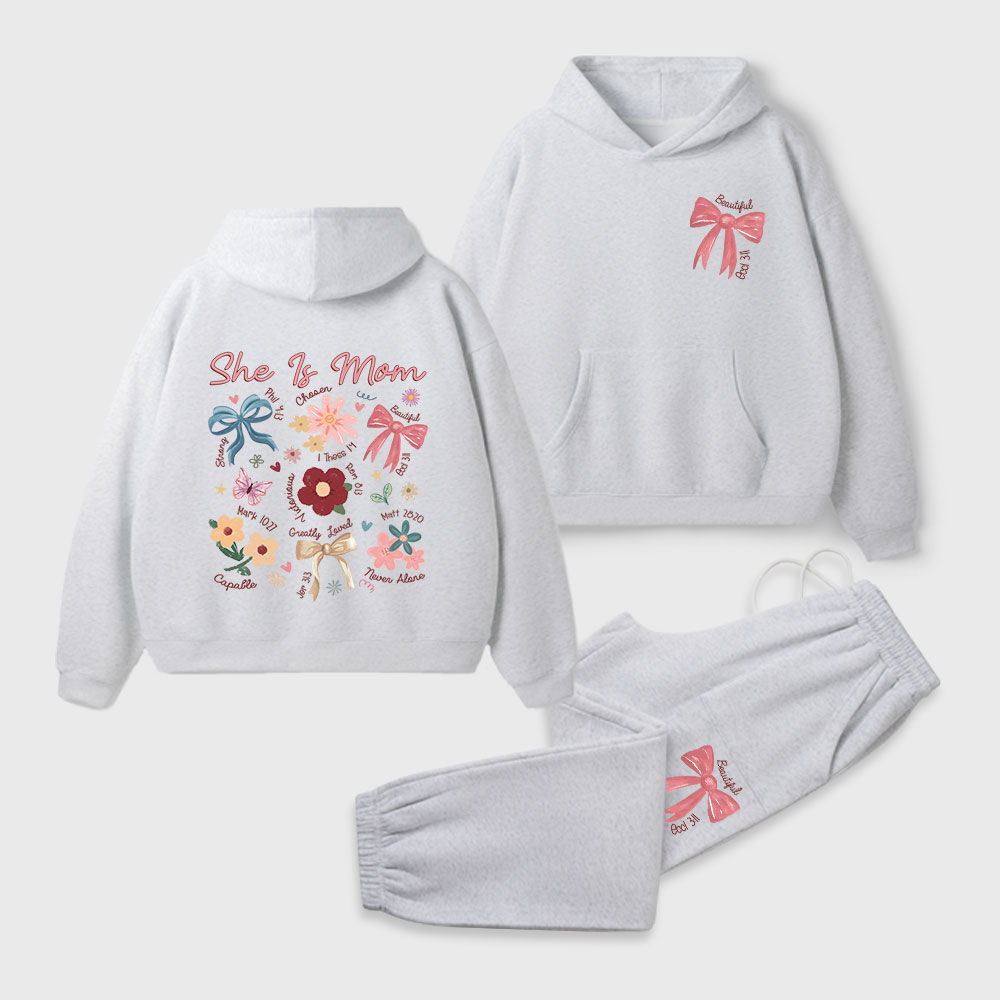 TH-Sample Christian Premium Fleece Hoodie Set Sale - GuidingCross