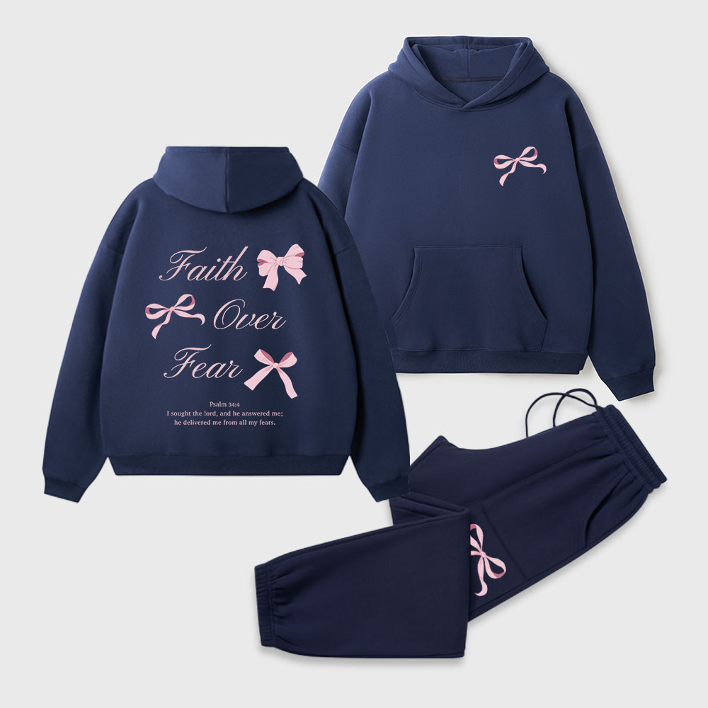 TH-Sample Christian Premium Fleece Hoodie Set Sale - GuidingCross