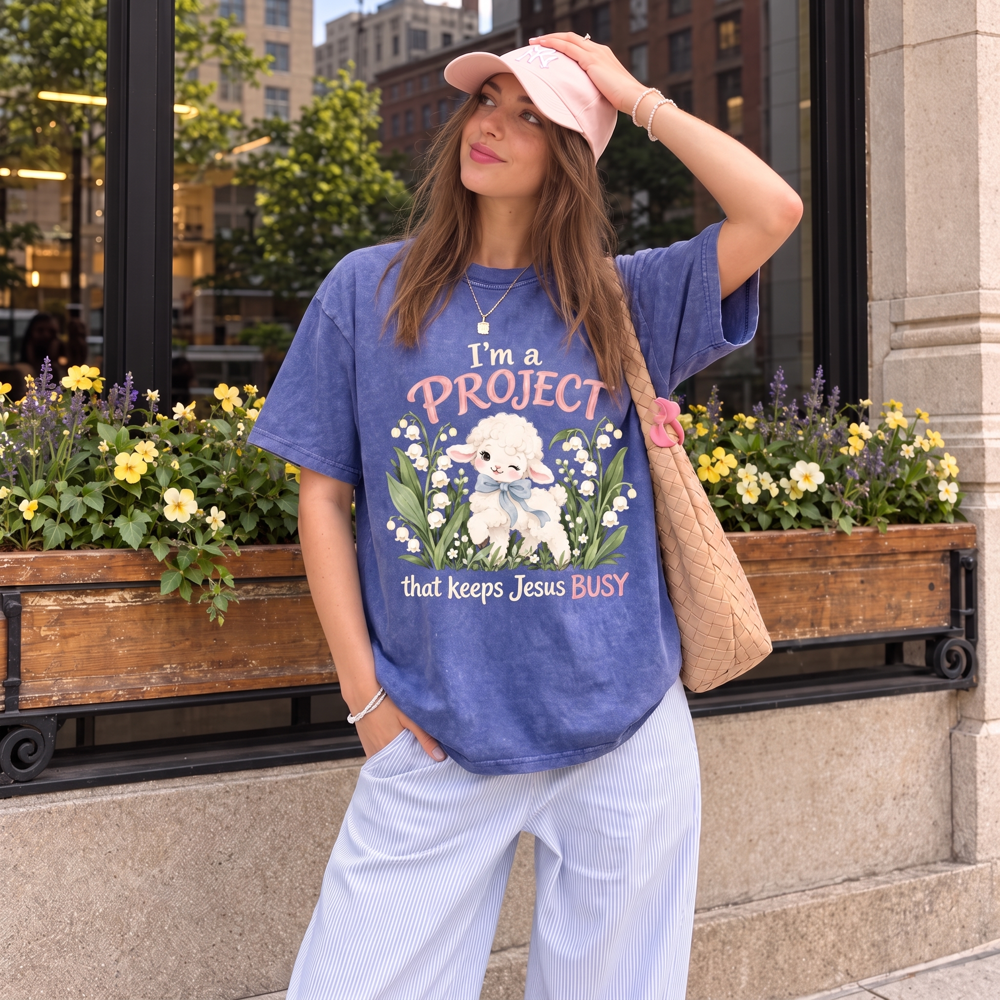 Washed T-shirt
