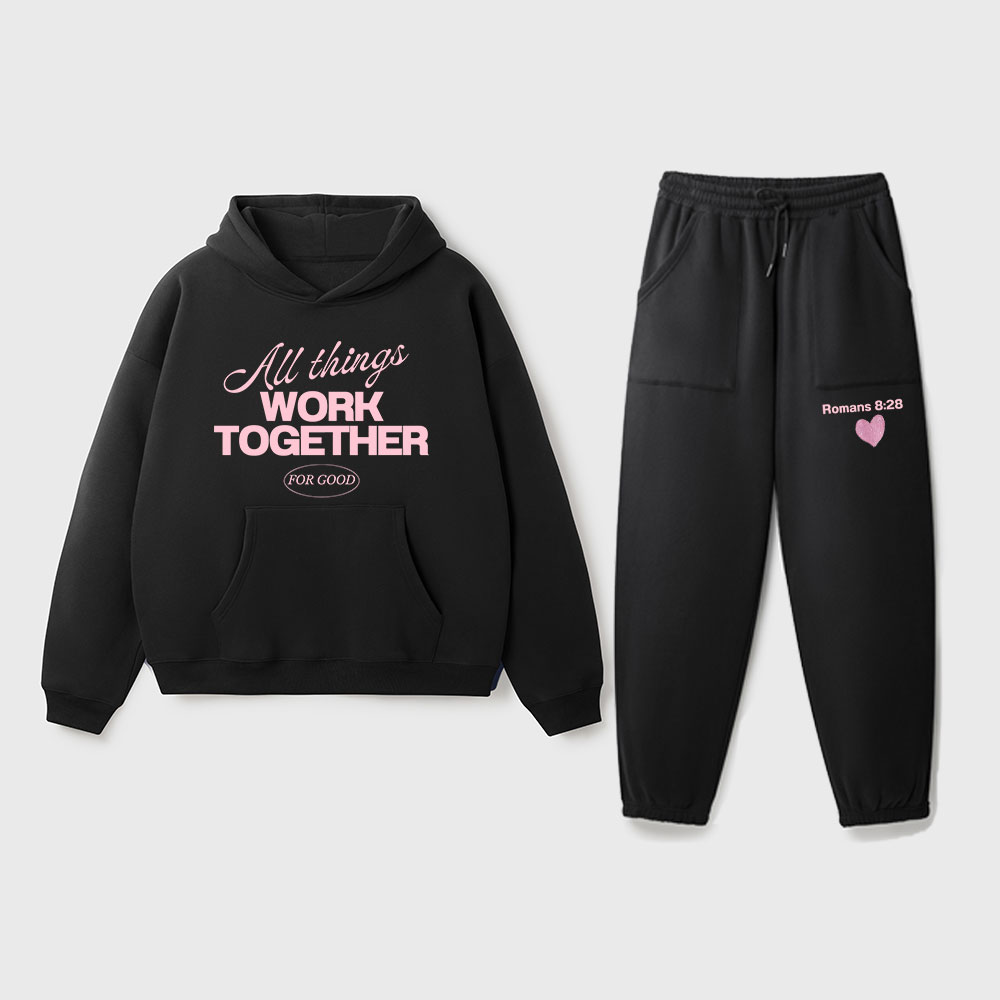 TH-Sample Christian Premium Fleece Hoodie Set Sale - GuidingCross