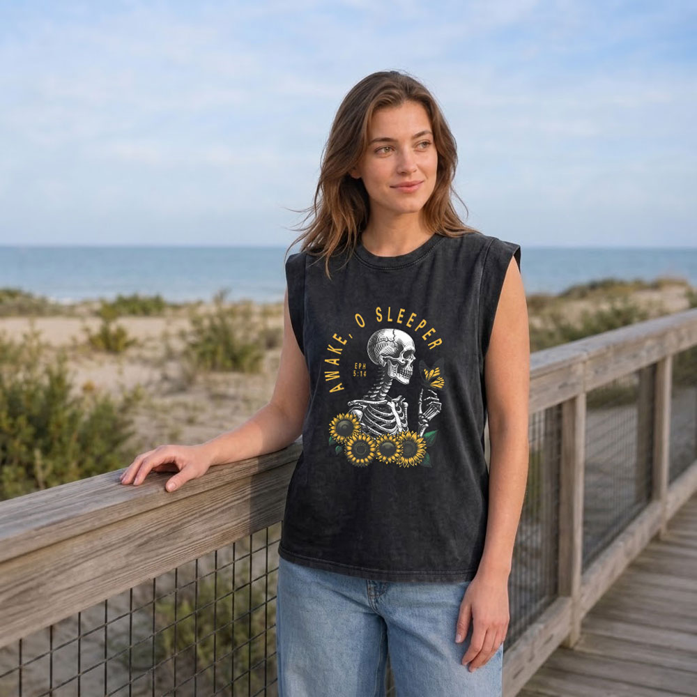 Women's Washed Tank Top