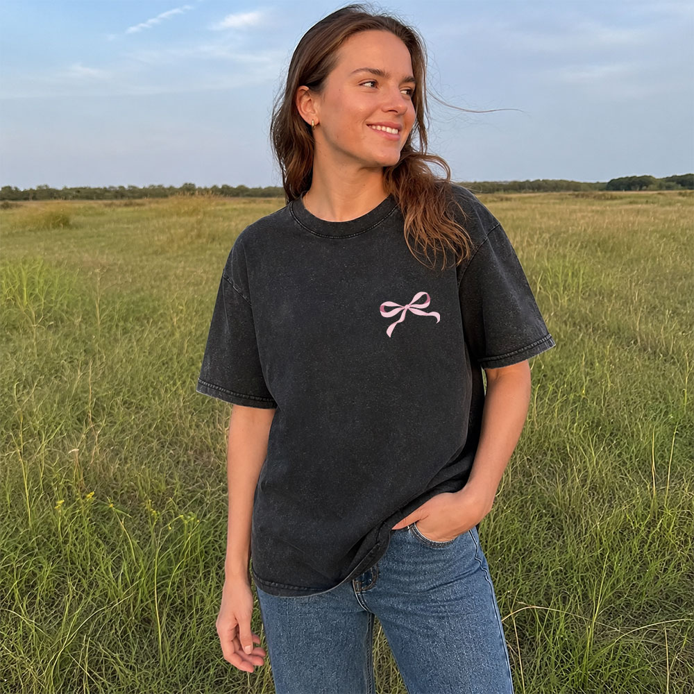 Faith Over Fear Christian Washed T-Shirt