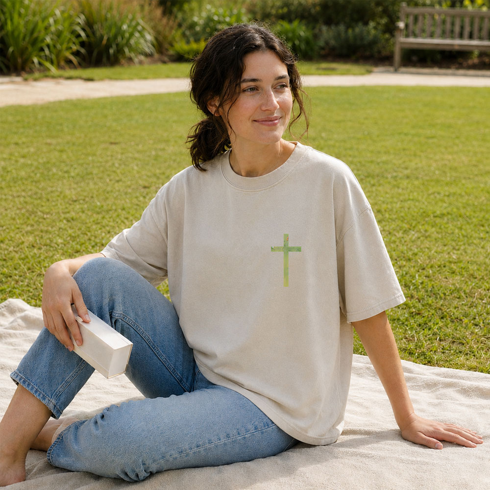 I Will Make Breath Enter You Christian Washed T-Shirt