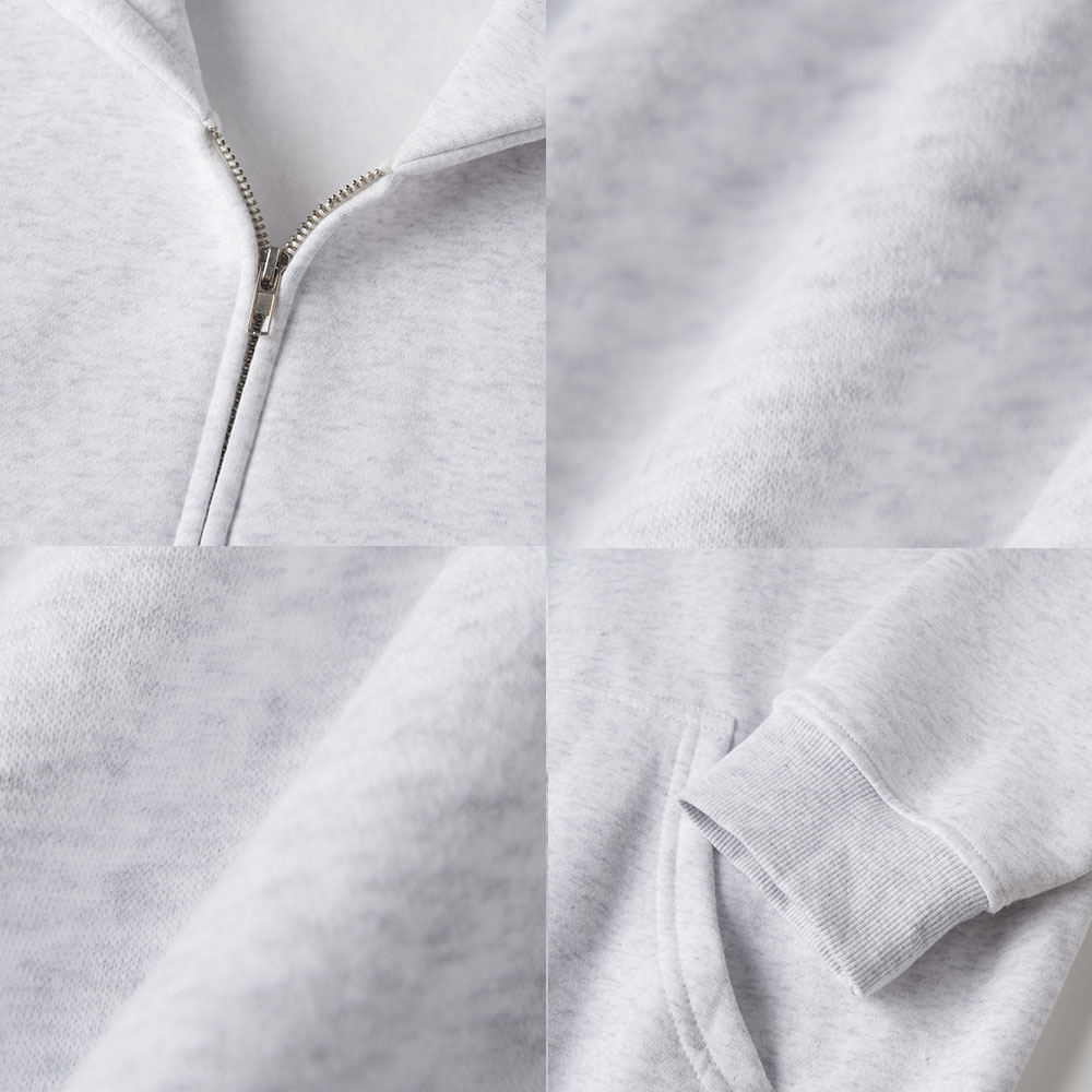 Created With A Purpose Christian Women's Cropped Zip-Up Hoddie