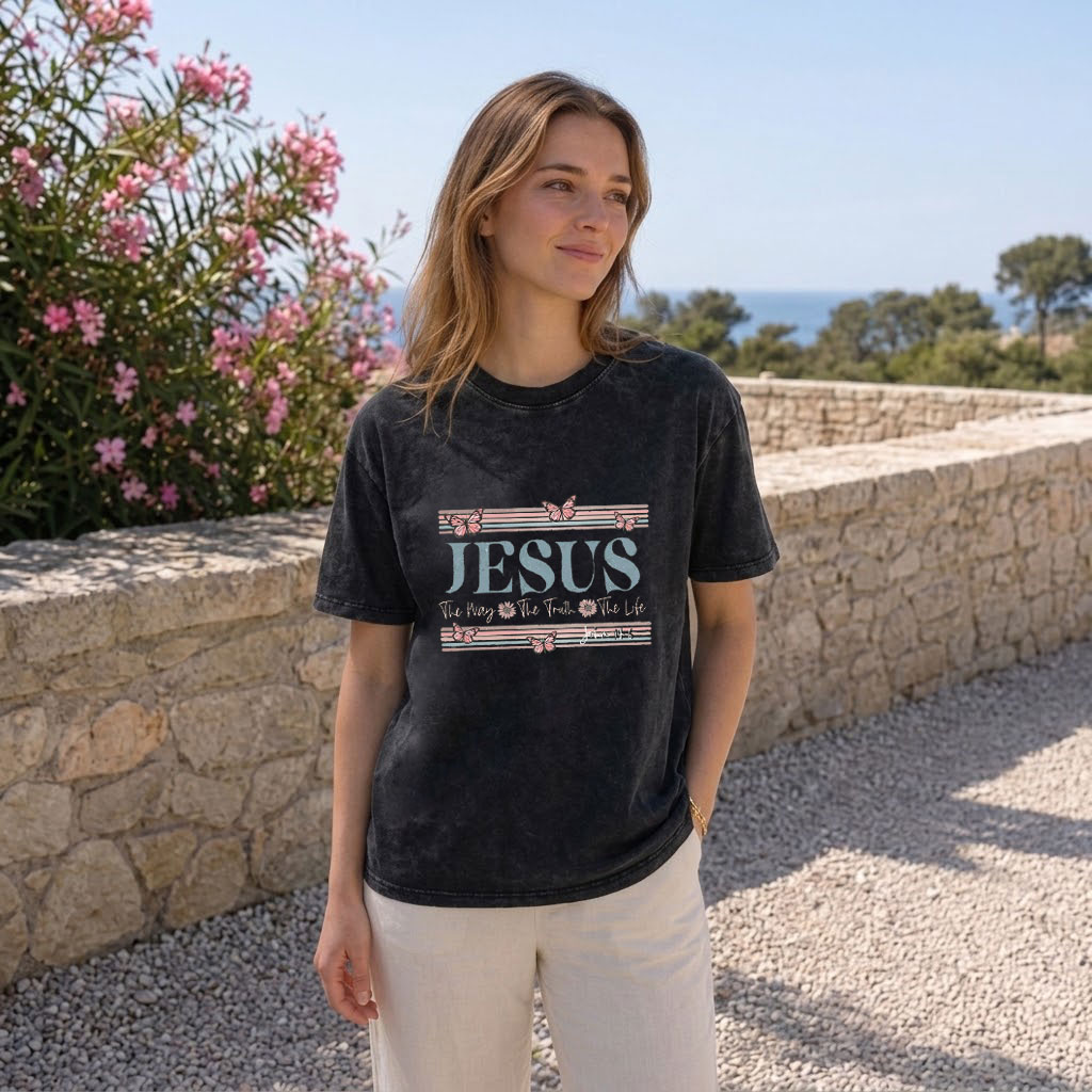 Washed T-shirt