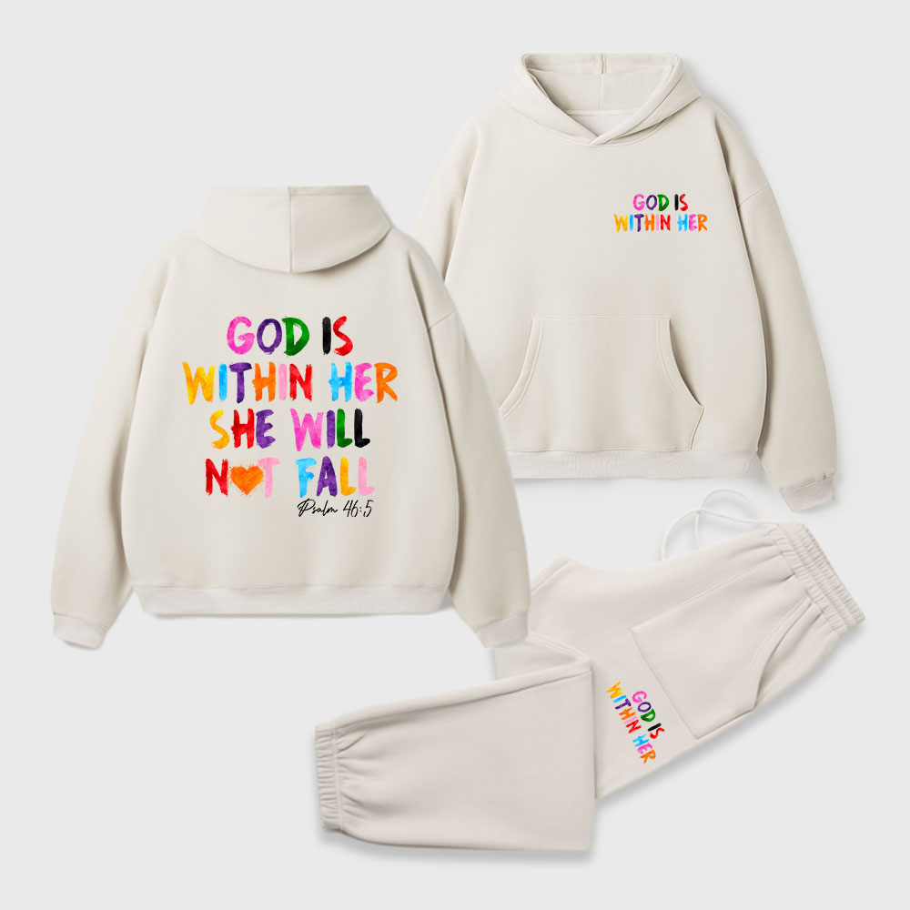TH-Sample Christian Premium Fleece Hoodie Set Sale - GuidingCross