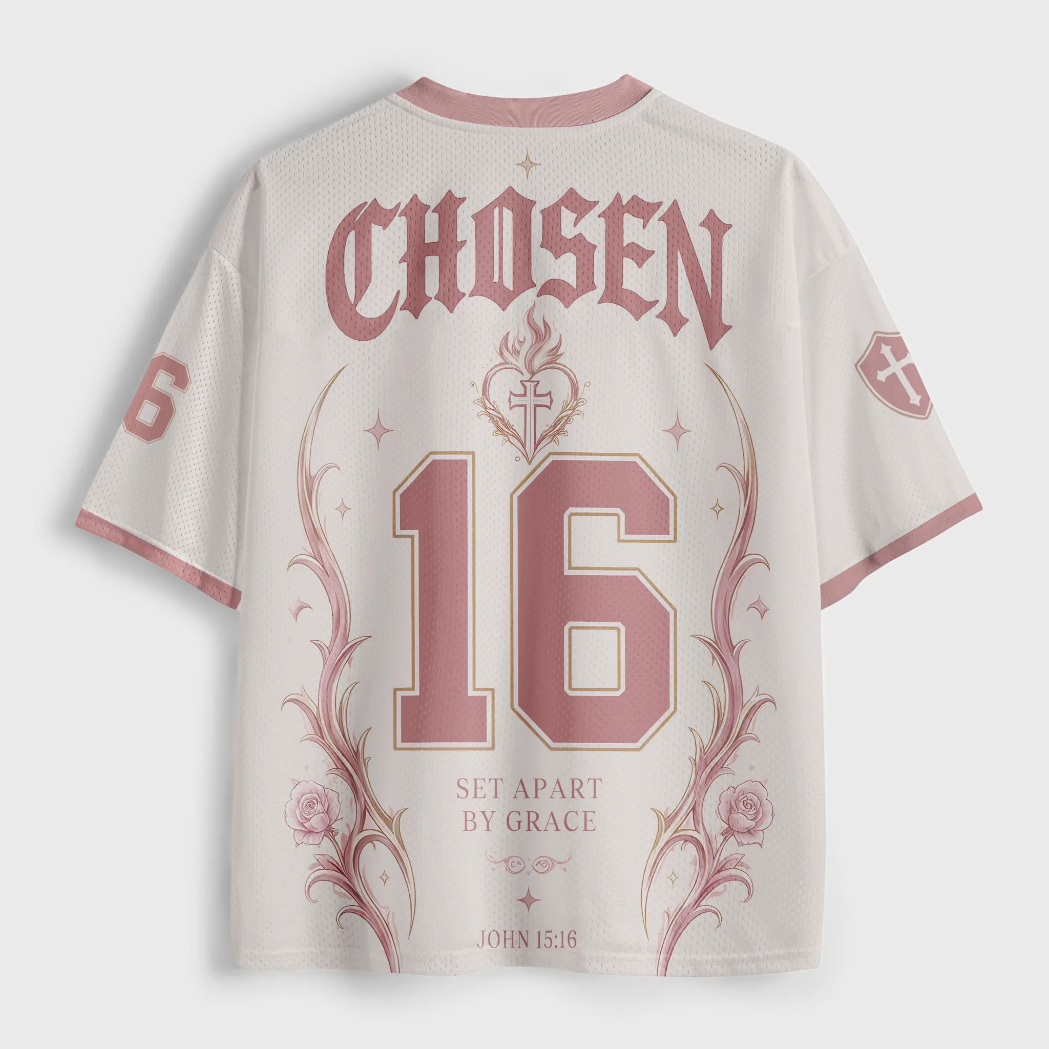 Chosen Set Apart By Grace Mesh Jersey