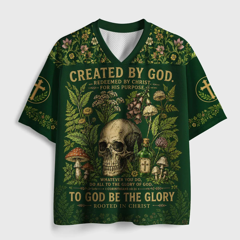 Created By God Mesh Jersey