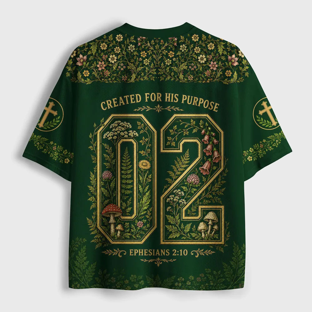 Created By God Mesh Jersey