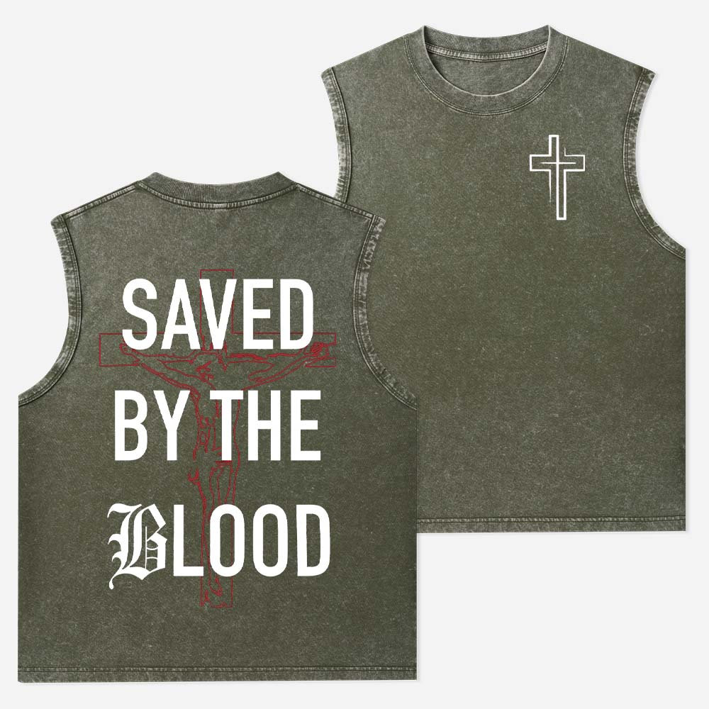Forgiveness Vintage Washed Tank Top