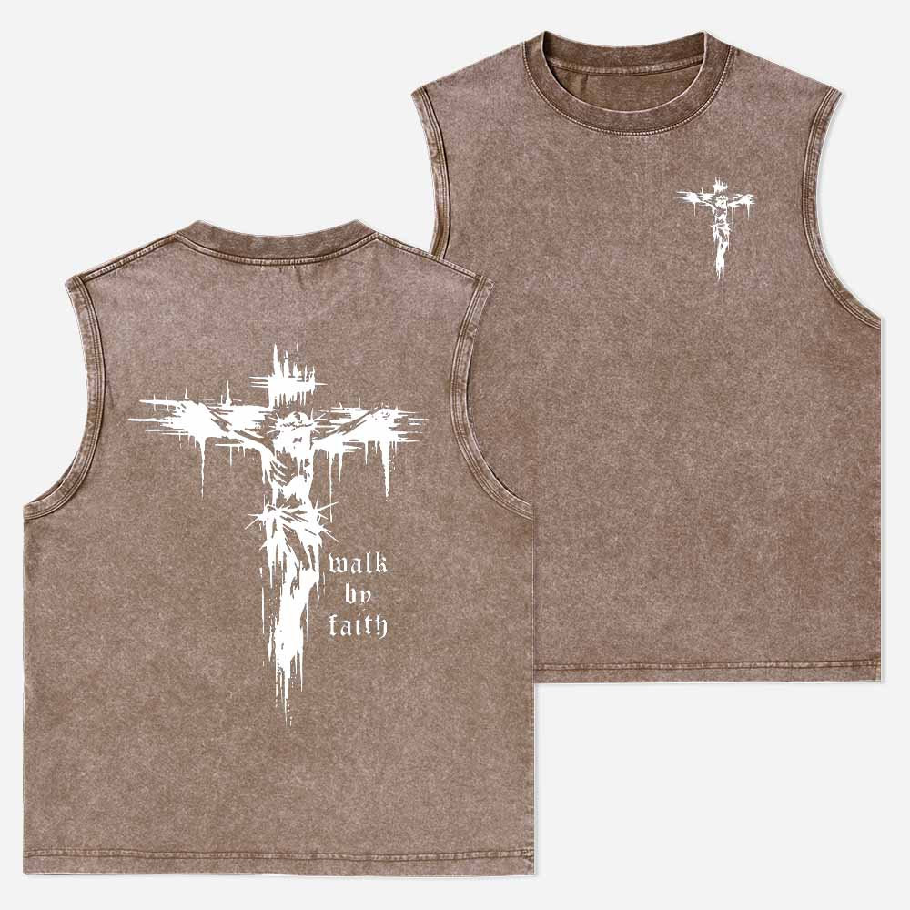 Forward Path Vintage Washed Tank Top