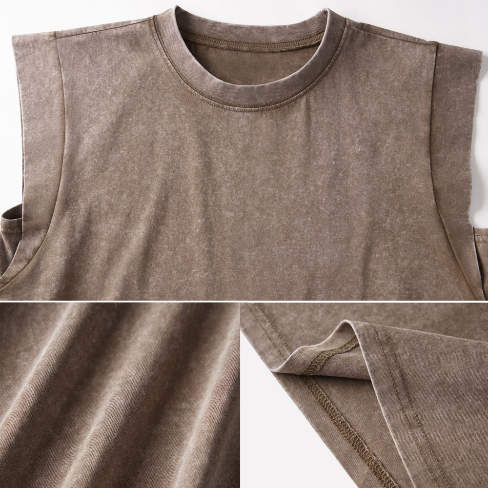 Sample--- Christian Women's Washed Tank Top