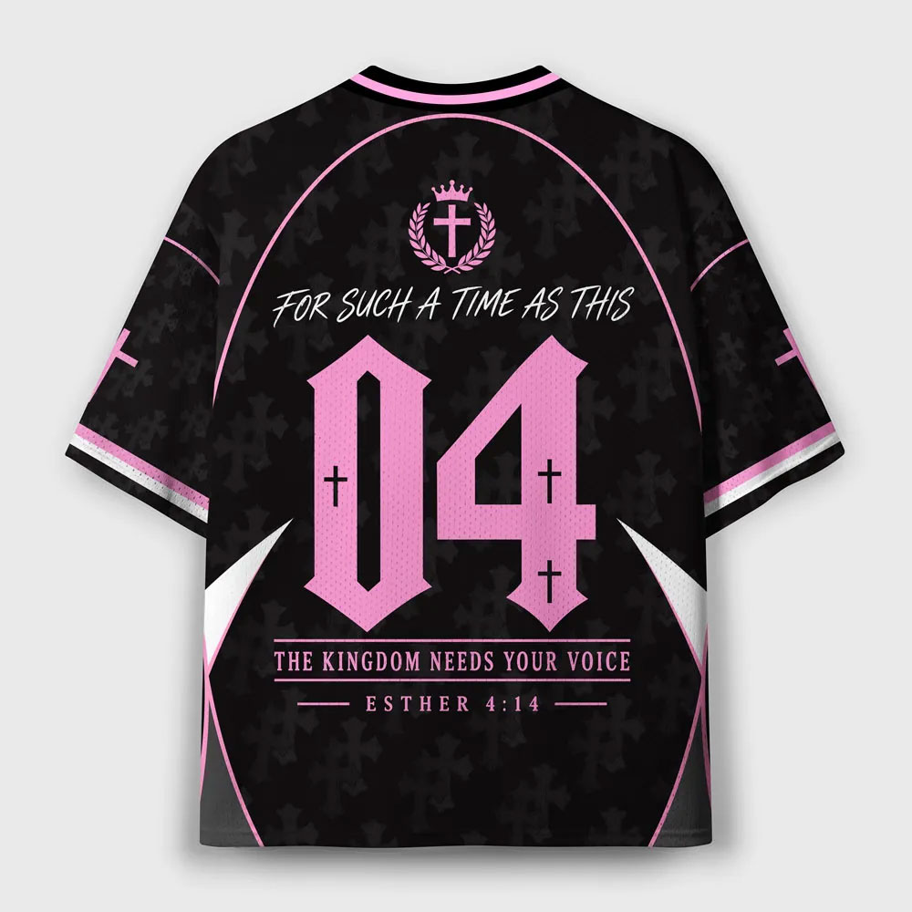 Go Ahead Girl Be Too Much Mesh Jersey Mesh Jersey