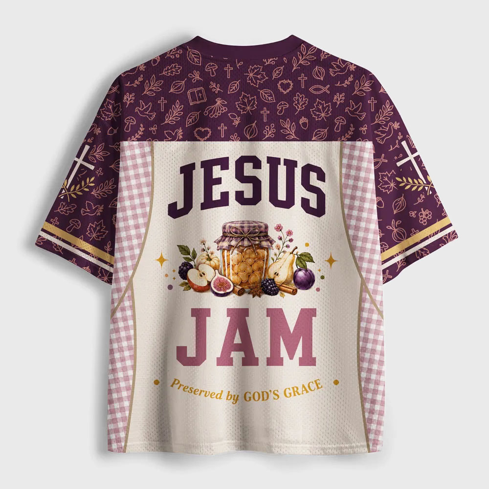 Jesus Is My Jam Mesh Jersey