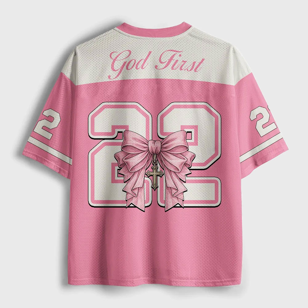 Love The Lord Mesh Jersey