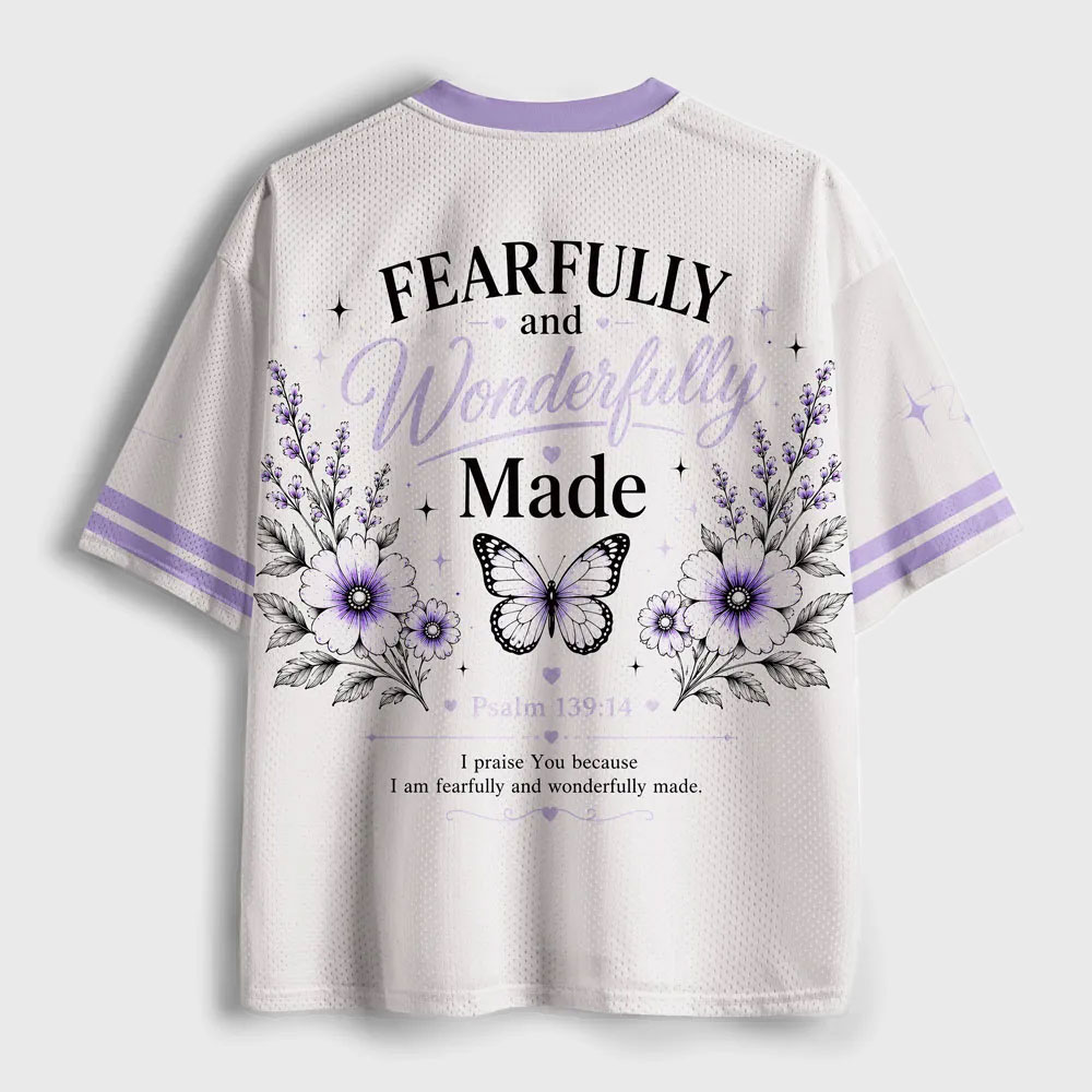 Made In Image Of God Mesh Jersey