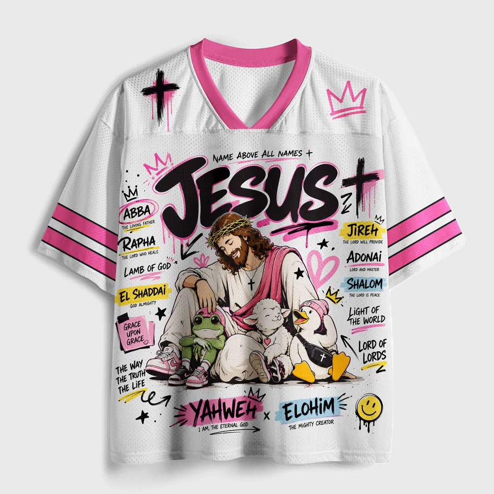 Name Above All Names Jesus Mesh Jersey