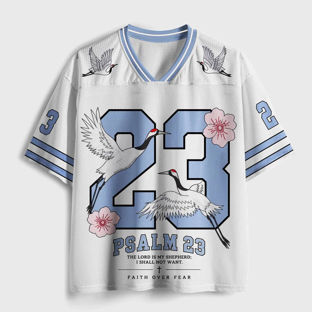 The Lord Is My Shepherd Mesh Jersey