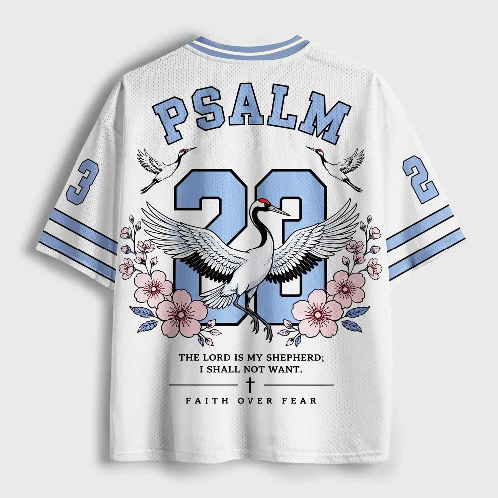 The Lord Is My Shepherd Mesh Jersey