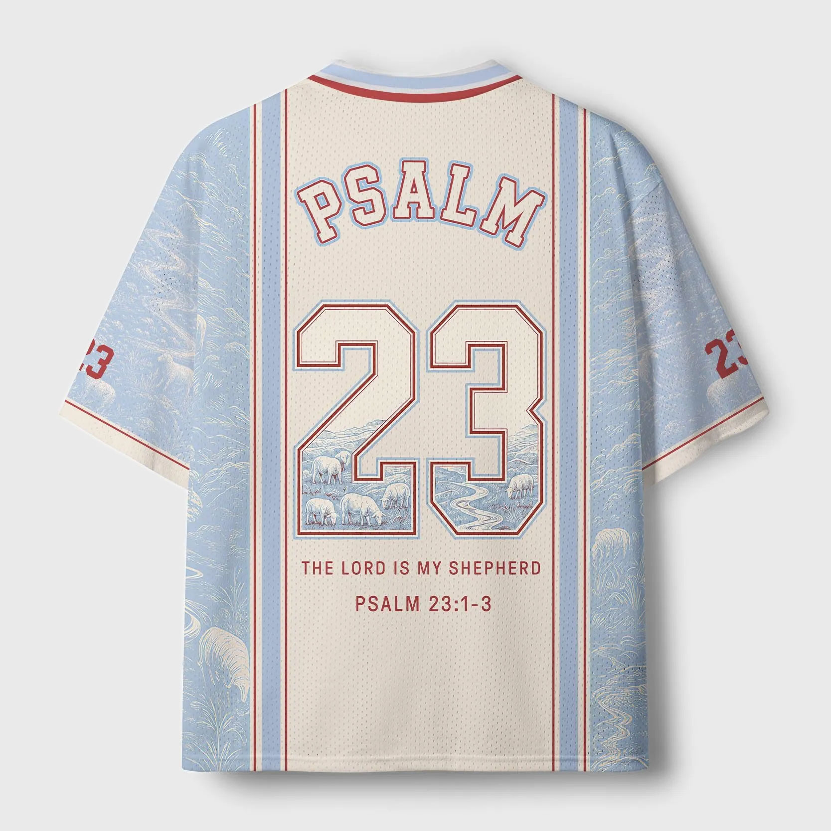 The Lord Is My Shepherd Mesh Jersey