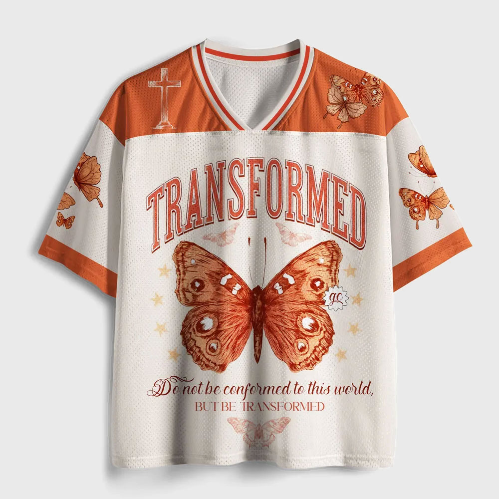 Transformed Butterfly Mesh Jersey